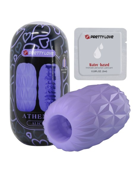 PRETTY LOVE ATHENA ALICE MASTURBADOR MASCULINO MORADO
