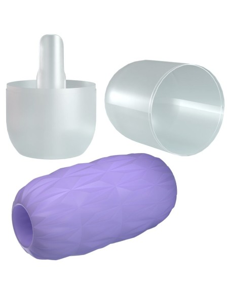 PRETTY LOVE ATHENA ALICE MASTURBADOR MASCULINO MORADO