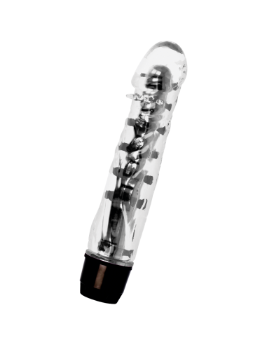 GLOSSY LENNY VIBRADOR NEGRO