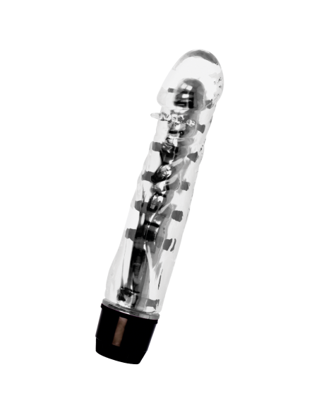GLOSSY LENNY VIBRADOR NEGRO