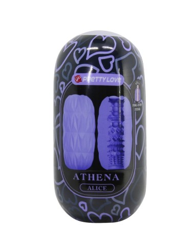 PRETTY LOVE ATHENA ALICE MASTURBADOR MASCULINO MORADO