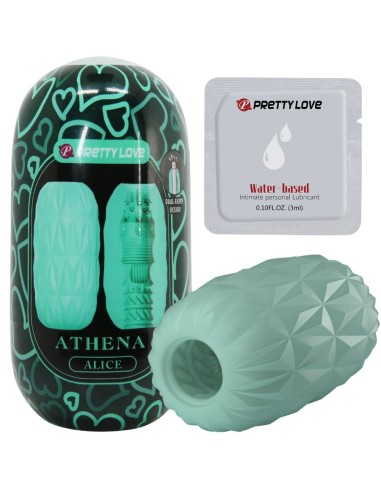 PRETTY LOVE ATHENA ALICE MASTURBADOR MASCULINO TURQUESA