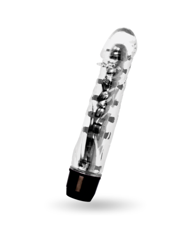 GLOSSY LENNY VIBRADOR NEGRO