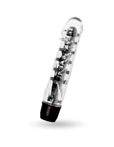 GLOSSY LENNY VIBRADOR NEGRO