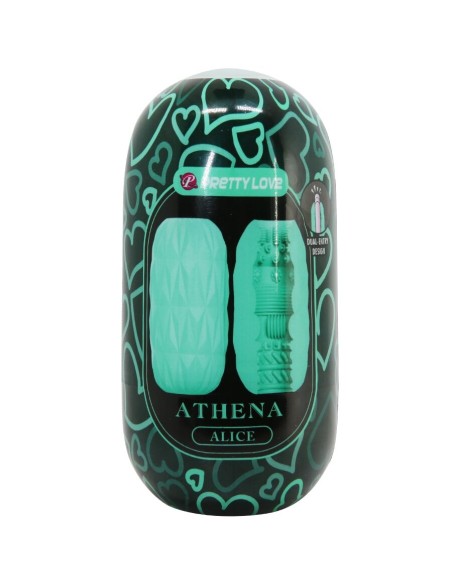PRETTY LOVE ATHENA ALICE MASTURBADOR MASCULINO TURQUESA