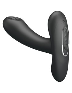 PRETTY LOVE REMINGTON MASAJEADOR VIBRADOR ANAL Y VAGINAL NEGRO