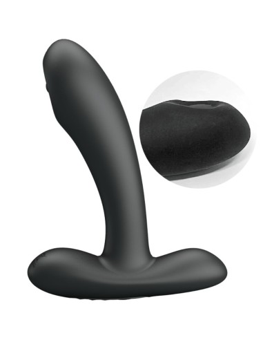 PRETTY LOVE REMINGTON MASAJEADOR VIBRADOR ANAL Y VAGINAL NEGRO