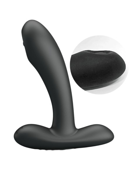 PRETTY LOVE REMINGTON MASAJEADOR VIBRADOR ANAL Y VAGINAL NEGRO