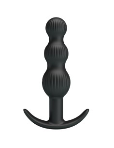 PRETTY LOVE SIDNEY VIBRADOR ANAL 10 VIBRACIONES NEGRO