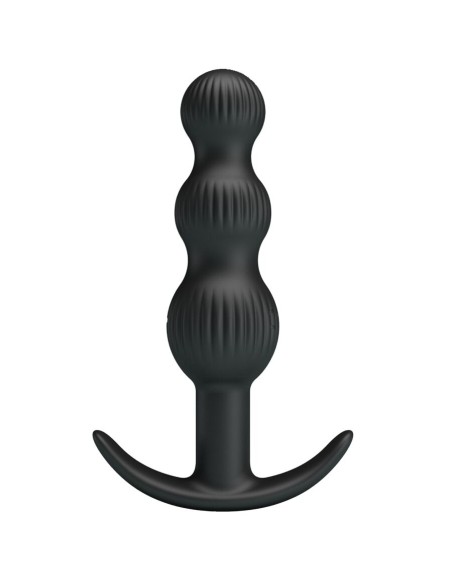 PRETTY LOVE SIDNEY VIBRADOR ANAL 10 VIBRACIONES NEGRO