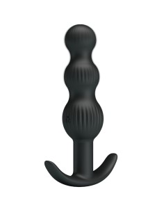 PRETTY LOVE SIDNEY VIBRADOR ANAL 10 VIBRACIONES NEGRO 2