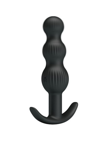 PRETTY LOVE SIDNEY VIBRADOR ANAL 10 VIBRACIONES NEGRO