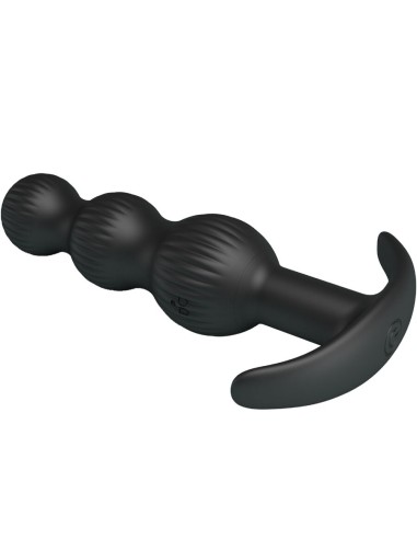 PRETTY LOVE SIDNEY VIBRADOR ANAL 10 VIBRACIONES NEGRO