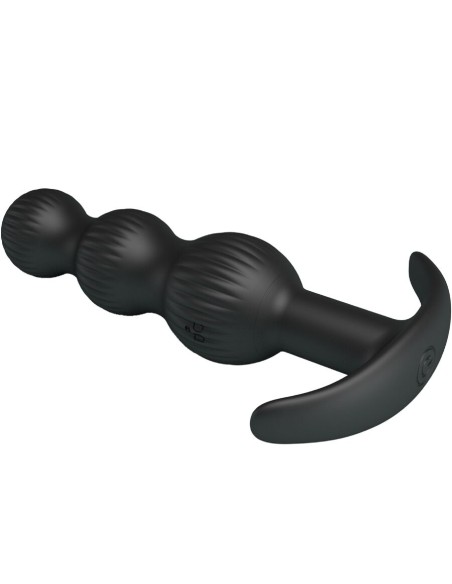 PRETTY LOVE SIDNEY VIBRADOR ANAL 10 VIBRACIONES NEGRO