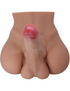 CRAZY BULL RHYNE TRASERO MASTURBADOR REALASTICO NATURAL 2