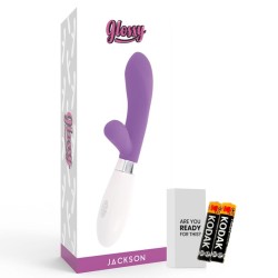 GLOSSY JACKSON RABBIT LILA 2