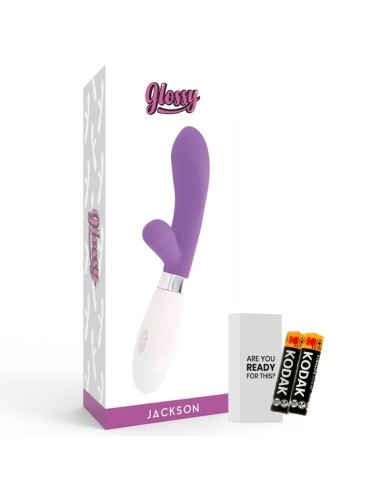 GLOSSY JACKSON RABBIT LILA