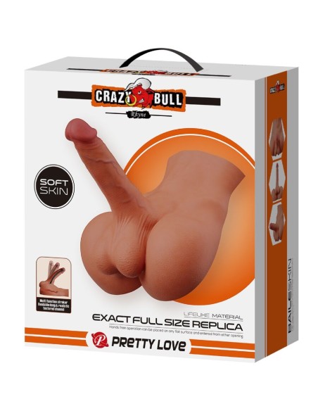 CRAZY BULL RHYNE TRASERO MASTURBADOR REALASTICO NATURAL
