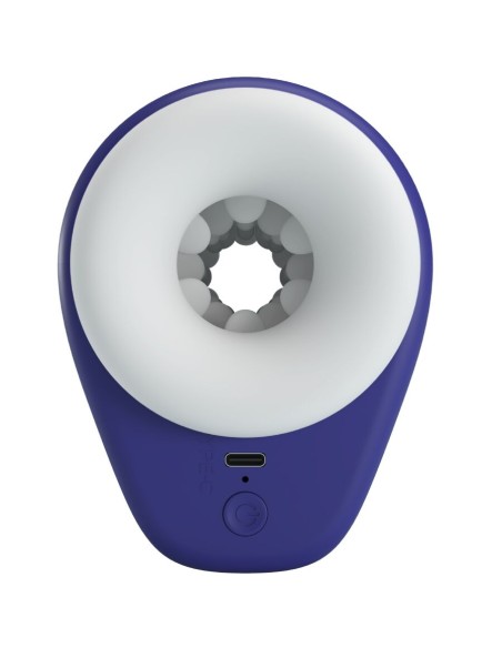 PRETTY LOVE DJ LADY MASTURBADOR MASCULINO CON VIBRACIAN 5 CONFIGURACIONES MORADO