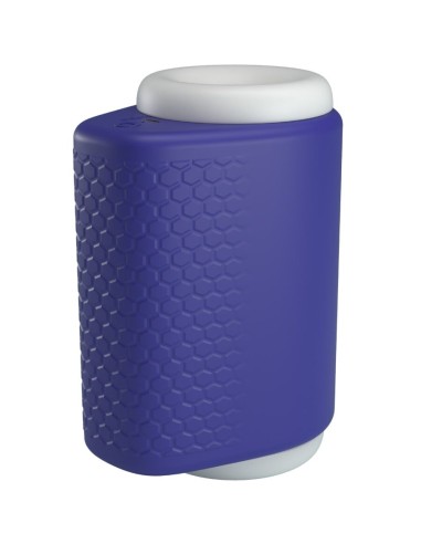 PRETTY LOVE DJ LADY MASTURBADOR MASCULINO CON VIBRACIAN 5 CONFIGURACIONES MORADO