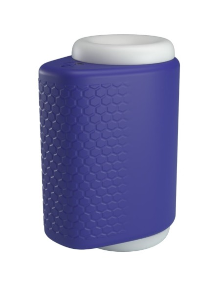 PRETTY LOVE DJ LADY MASTURBADOR MASCULINO CON VIBRACIAN 5 CONFIGURACIONES MORADO
