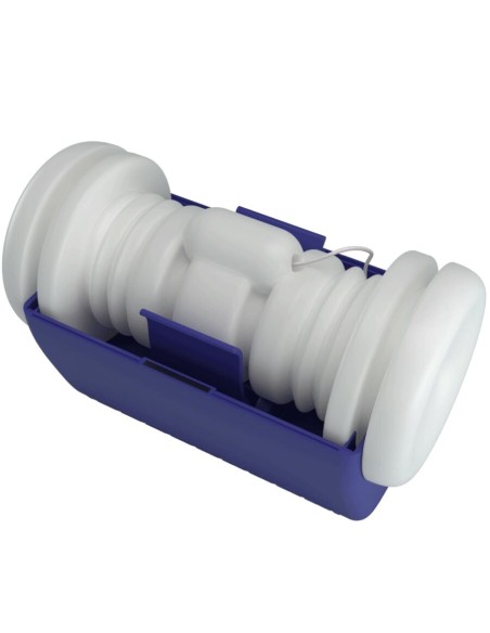 PRETTY LOVE DJ LADY MASTURBADOR MASCULINO CON VIBRACIAN 5 CONFIGURACIONES MORADO