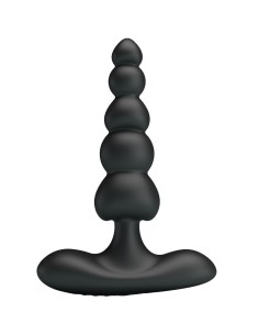 PRETTY LOVE CORBAN VIBRADOR ANAL 10 VIBRACIONES NEGRO
