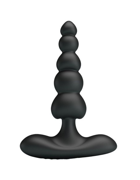 PRETTY LOVE CORBAN VIBRADOR ANAL 10 VIBRACIONES NEGRO
