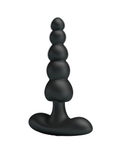 PRETTY LOVE CORBAN VIBRADOR ANAL 10 VIBRACIONES NEGRO 2