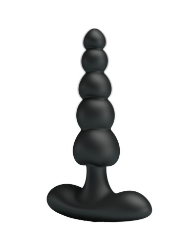 PRETTY LOVE CORBAN VIBRADOR ANAL 10 VIBRACIONES NEGRO