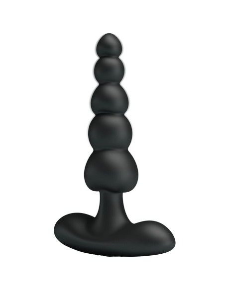 PRETTY LOVE CORBAN VIBRADOR ANAL 10 VIBRACIONES NEGRO