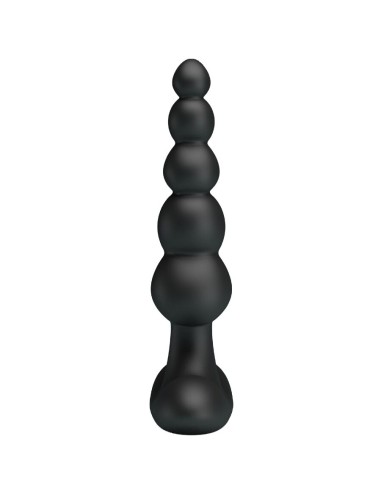 PRETTY LOVE CORBAN VIBRADOR ANAL 10 VIBRACIONES NEGRO