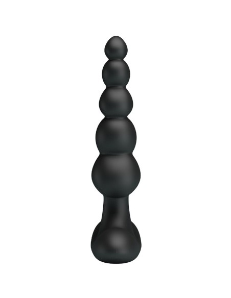 PRETTY LOVE CORBAN VIBRADOR ANAL 10 VIBRACIONES NEGRO
