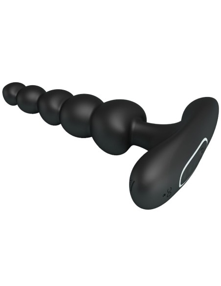 PRETTY LOVE CORBAN VIBRADOR ANAL 10 VIBRACIONES NEGRO