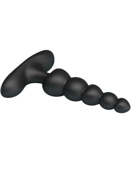 PRETTY LOVE CORBAN VIBRADOR ANAL 10 VIBRACIONES NEGRO