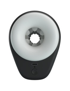 PRETTY LOVE DJ GIRL MASTURBADOR MASCULINO CON VIBRACIAN 5 CONFIGURACIONES NEGRO 2