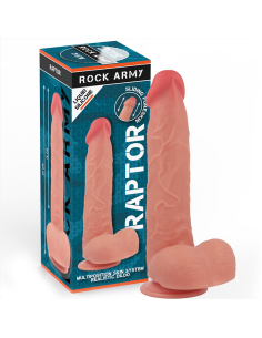 ROCKARMY RAPTOR DILDO REALISTA DUAL DENSITY LIQUID SILICONE 24 CM O 44 CM