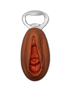 DIABLO PICANTE ABRIDOR CON FORMA VAGINA MULATA