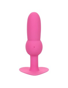 CALEXOTICS FIRST TIME PLUG ANAL CON CUENCAS 10 VIBRACIONES ROSA 2
