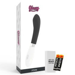 GLOSSY JOHN VIBRADOR NEGRO 2