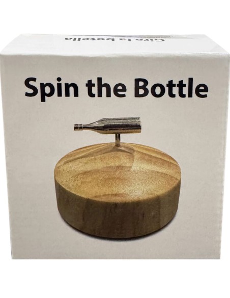 KHEPER GAMES GIRA LA BOTELLA