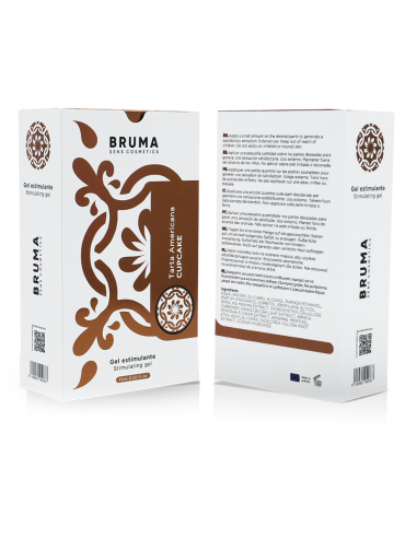 BRUMA ORGAMS GEL SABOR TARTA AMERICANA