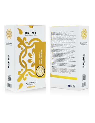 BRUMA ORGAMS GEL SABOR PIAA COLADA