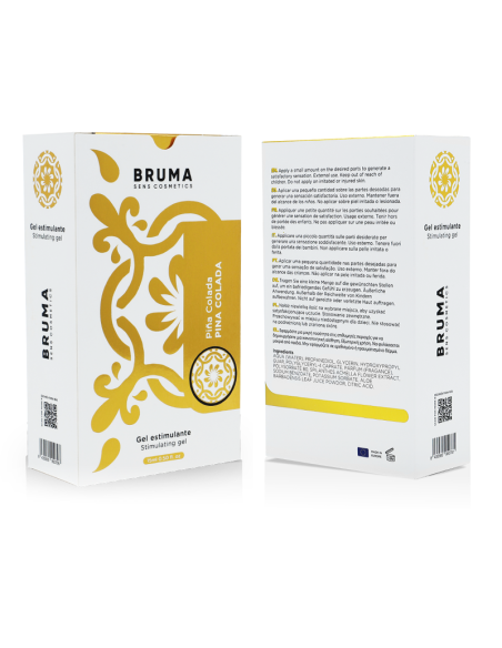 BRUMA ORGAMS GEL SABOR PIAA COLADA