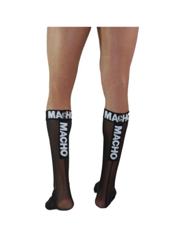 MACHO CALCETINES FINOS NEGRO TALLA ANICA