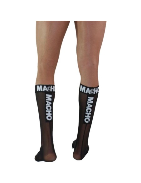 MACHO CALCETINES FINOS NEGRO TALLA ANICA