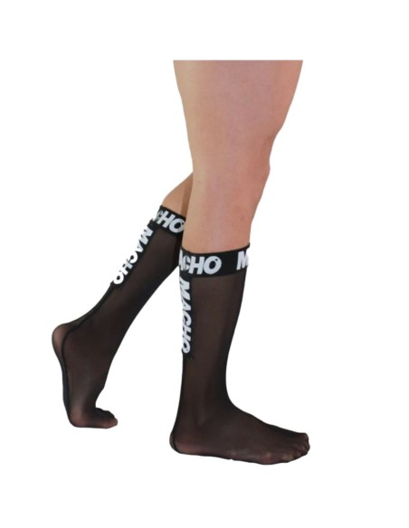 MACHO CALCETINES FINOS NEGRO TALLA ANICA
