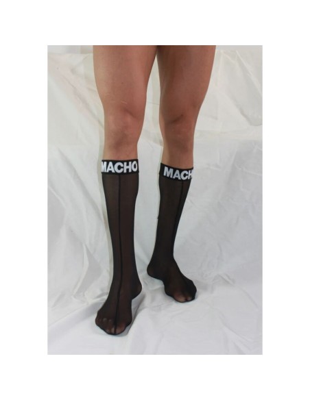 MACHO CALCETINES FINOS NEGRO TALLA ANICA