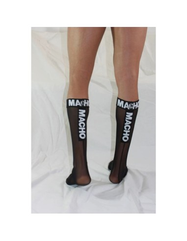 MACHO CALCETINES FINOS NEGRO TALLA ANICA