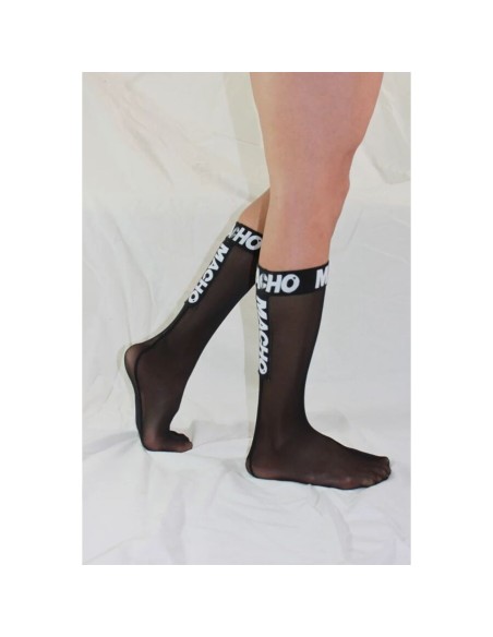 MACHO CALCETINES FINOS NEGRO TALLA ANICA